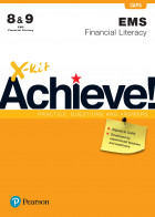 X-kit Achieve Grade 8-9 EMS Financial Literacy Practice Book